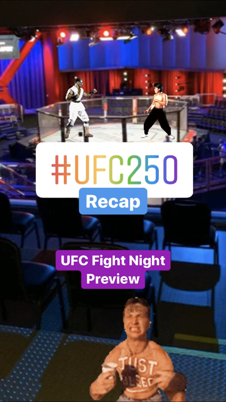 UFC 250 Recap - Fight Night preview || Ray Taylor Show
