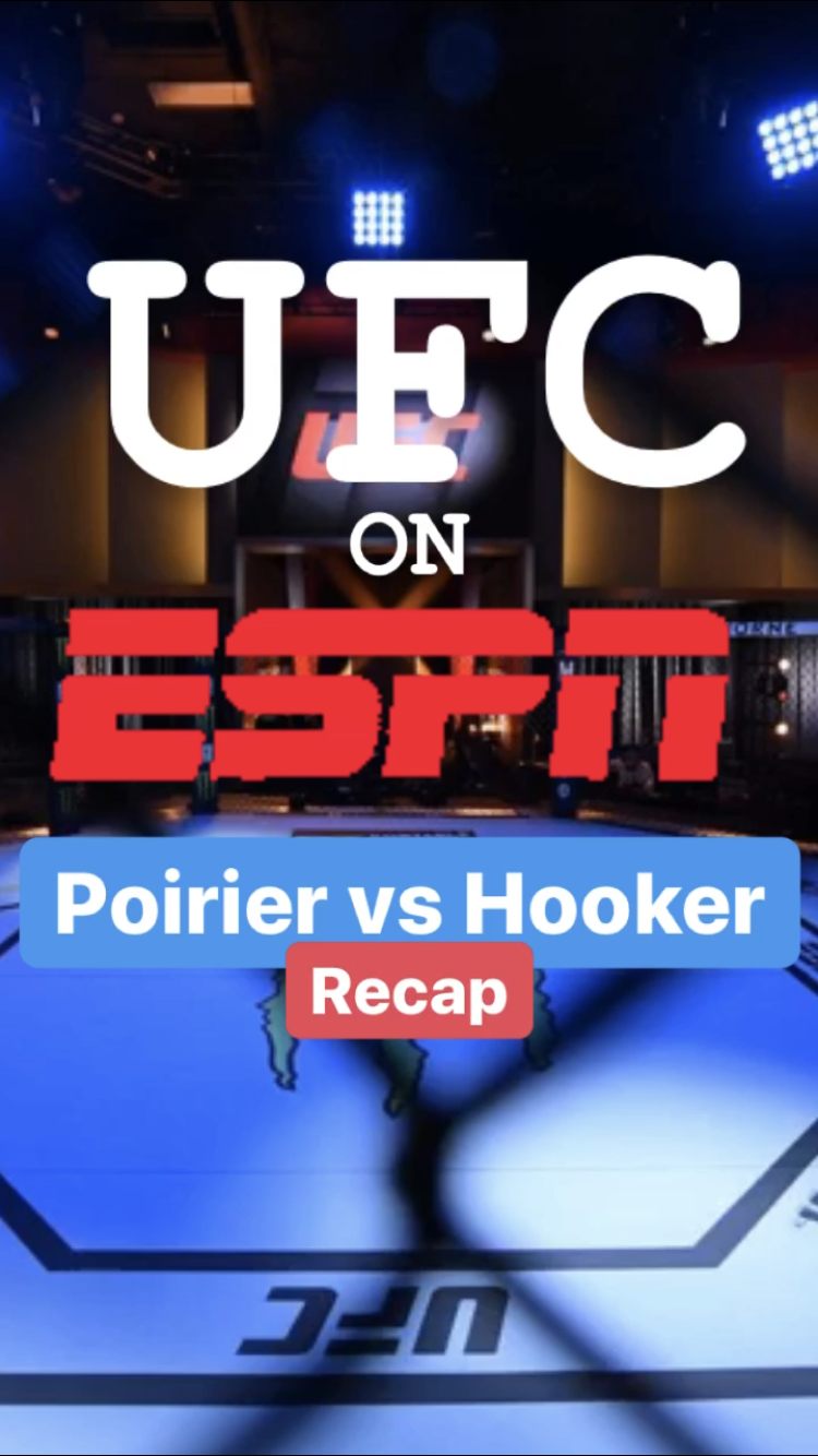 UFConESPN Poirier v Hooker recap || Ray Taylor Show