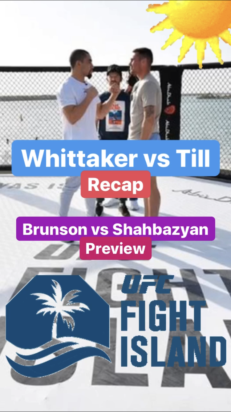 Whittaker v Till recap - Brunson v Shahbazyan Previews || Ray Taylor Show