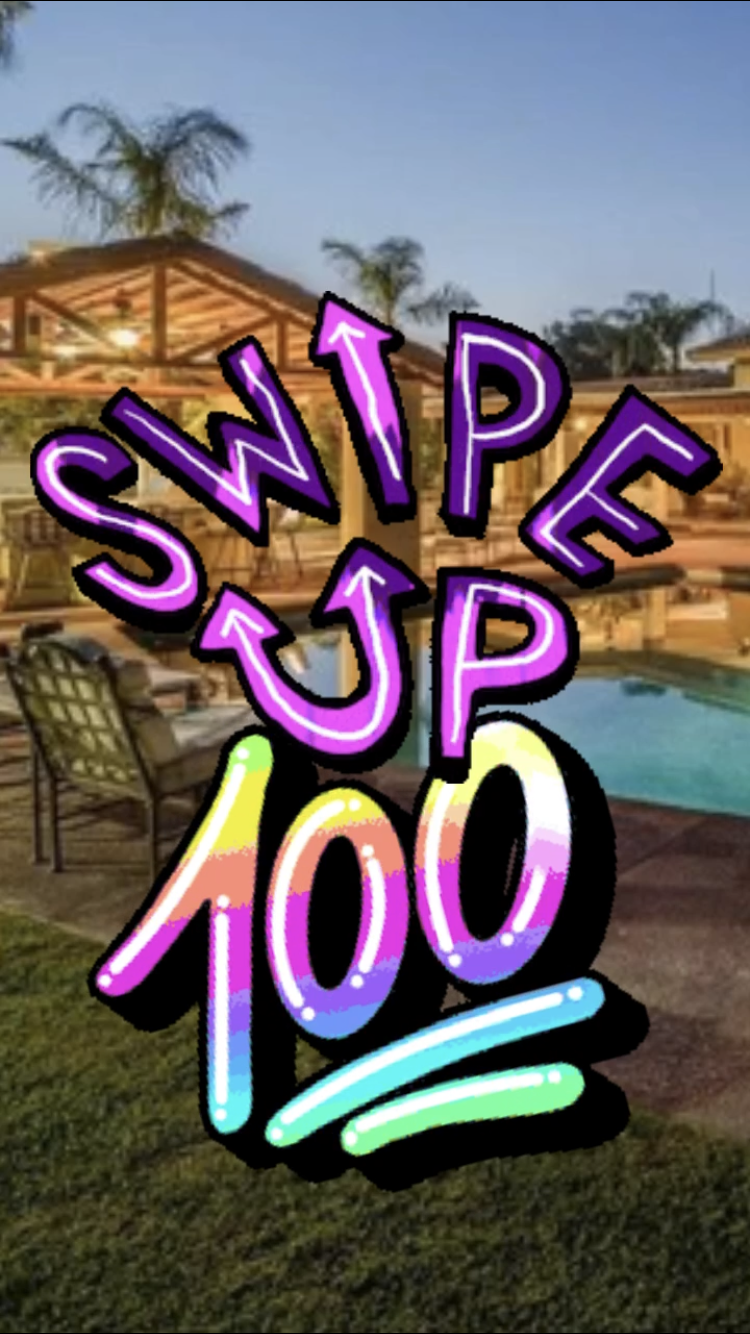 Swipe Up 100 || Ray Taylor Show