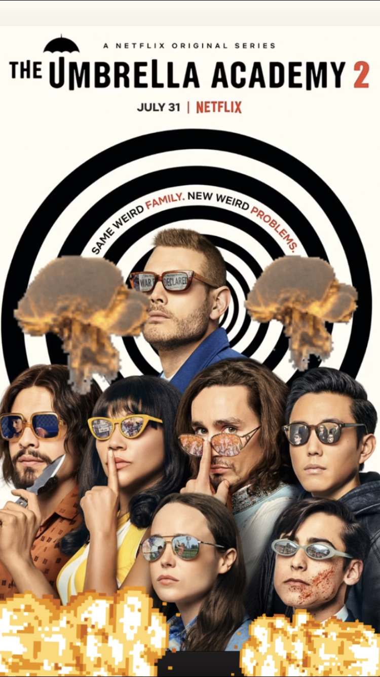 The Umbrella Academy Sn 1-2 || Ray Taylor Show