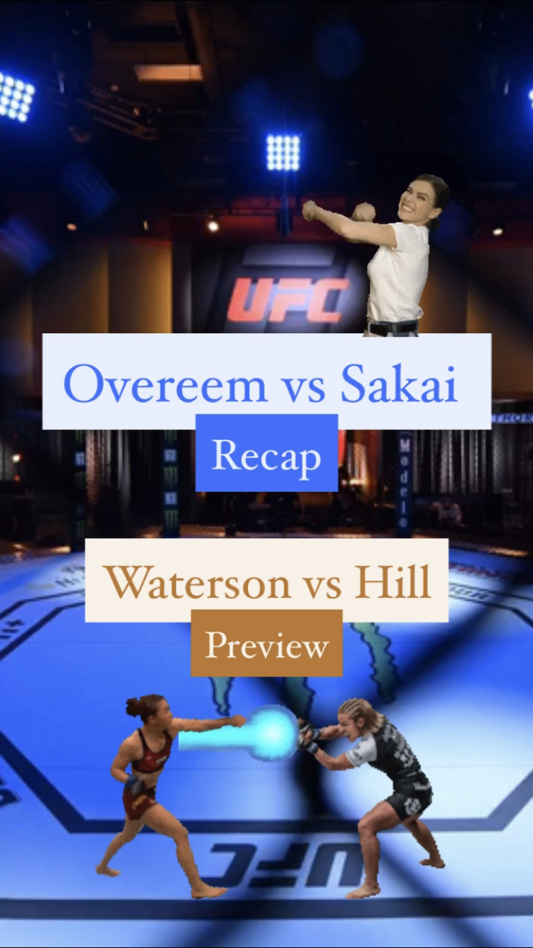 UFC Overeem v Sakai Recap - Waterson v Hill Preview || Ray Taylor Show