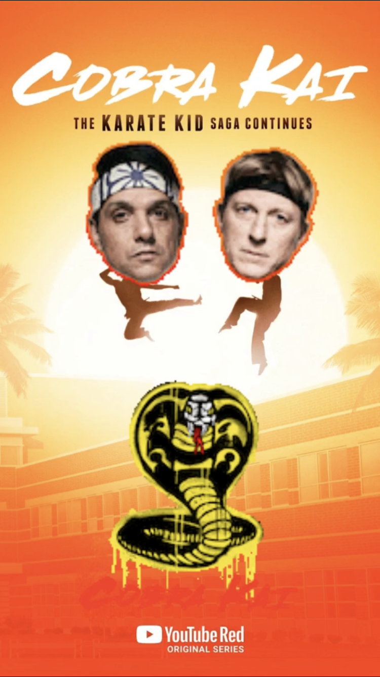 Cobra Kai Sn 1-2 || Ray Taylor Show