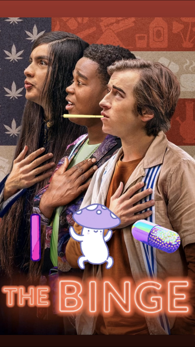 The Binge || Ray Taylor Show