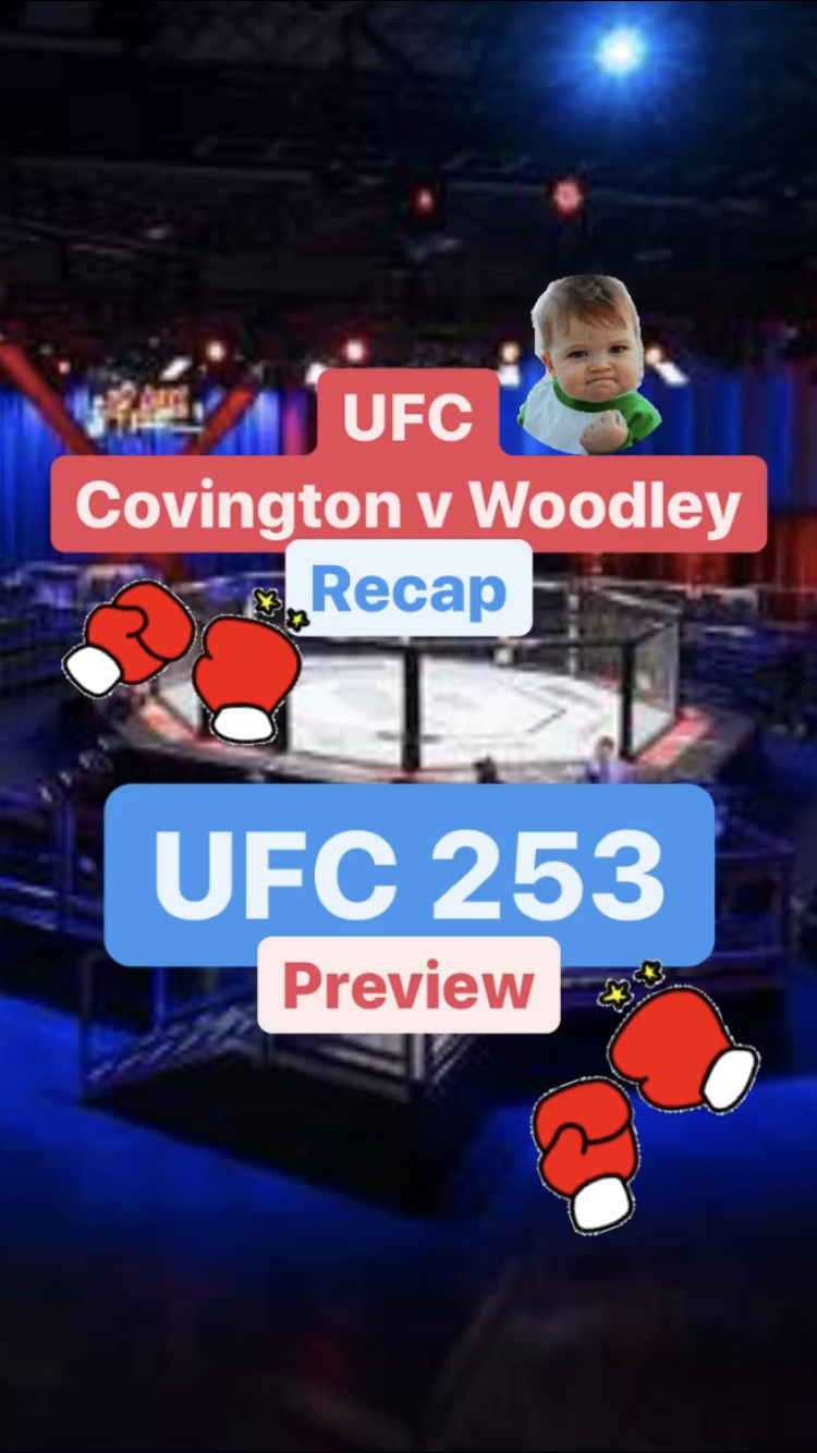 UFC Covington v Woodley Recap - UFC 253 Preview || Ray Taylor Show