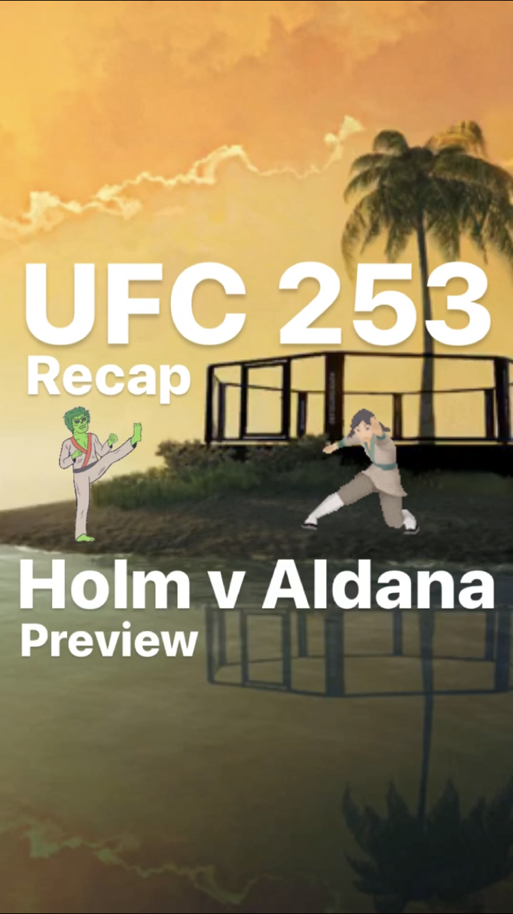UFC 253 Recap - Holm v Aldana Preview || Ray Taylor Show