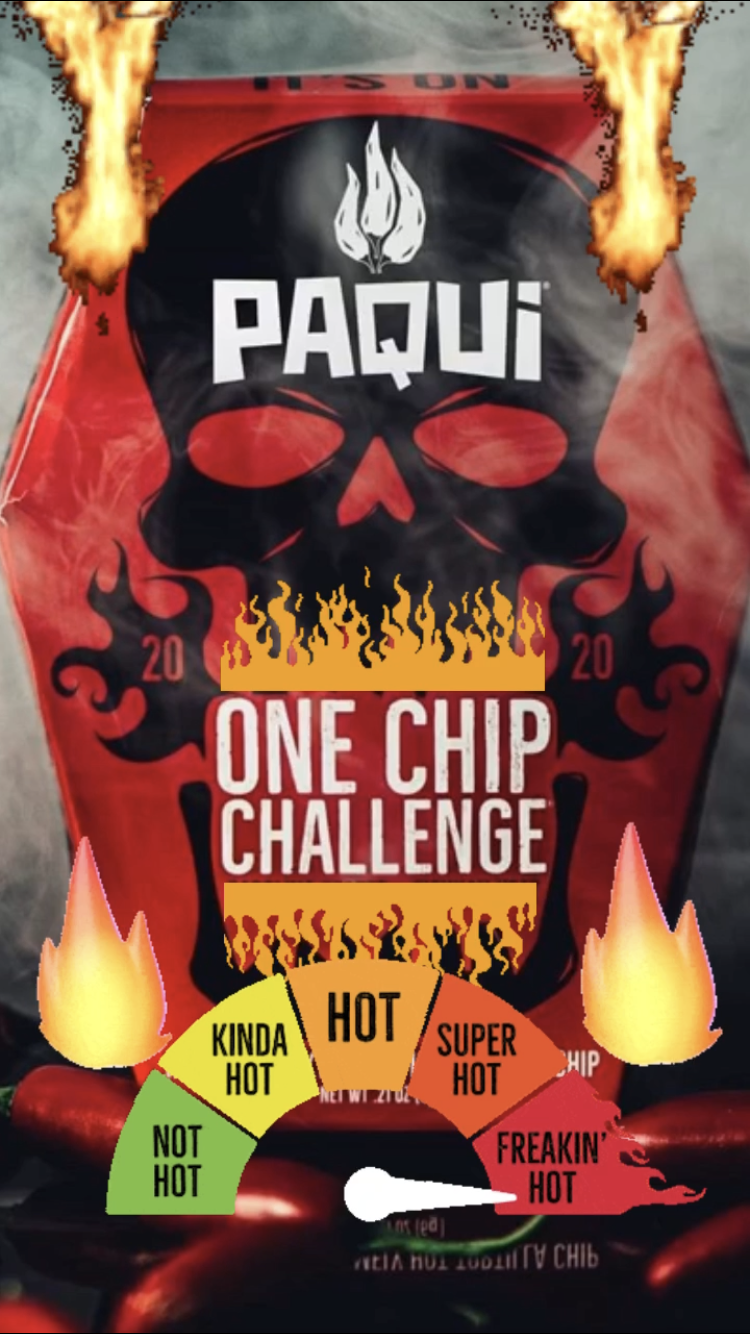 Paqui #OneChipChallenge || Ray Taylor Show