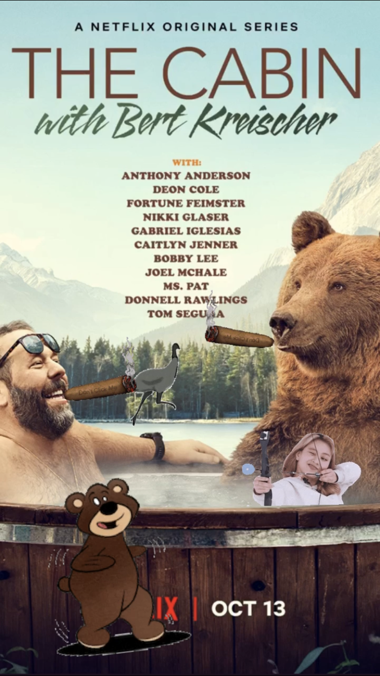 The Cabin with Bert Kreischer || Ray Taylor Show