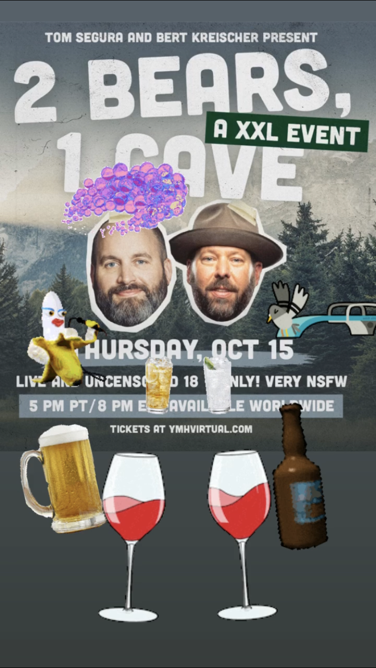 2 Bears 1 Cave a XXL Event || Ray Taylor Show