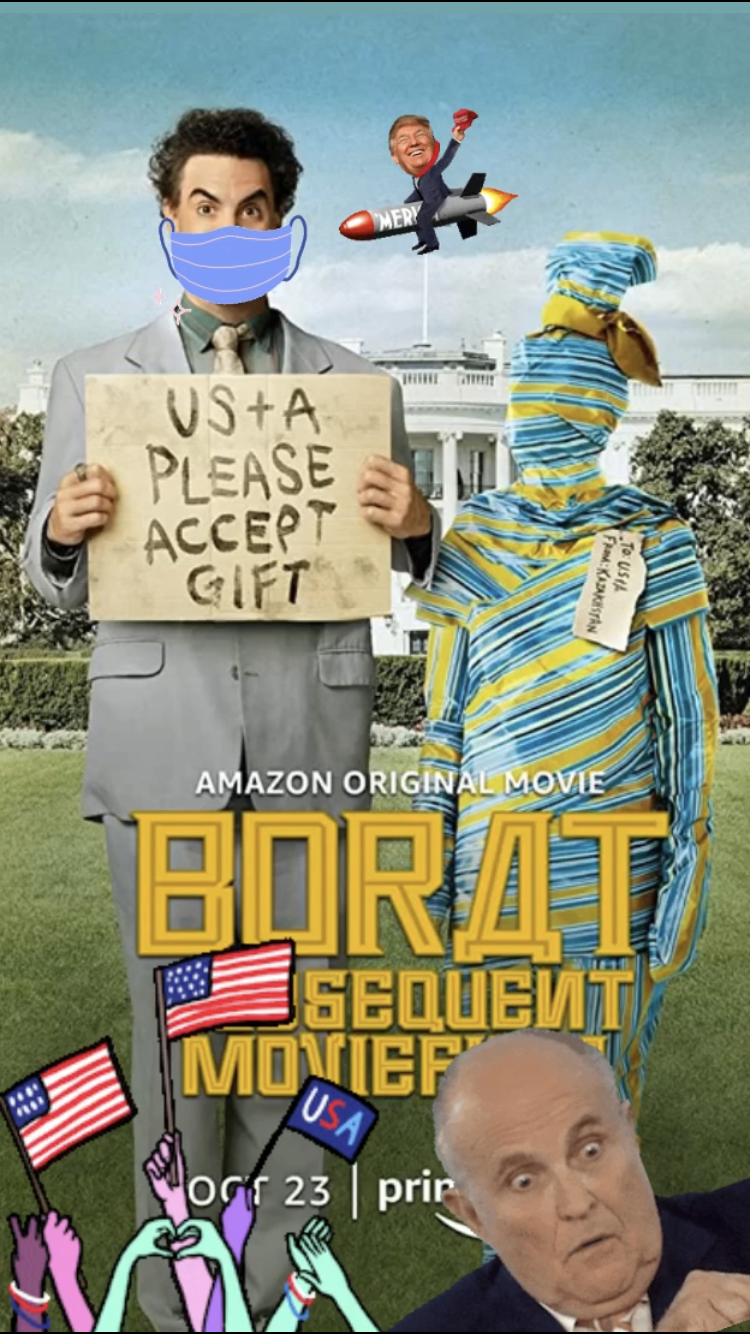 Borat Subsequent Moviefilm || Ray Taylor Show 