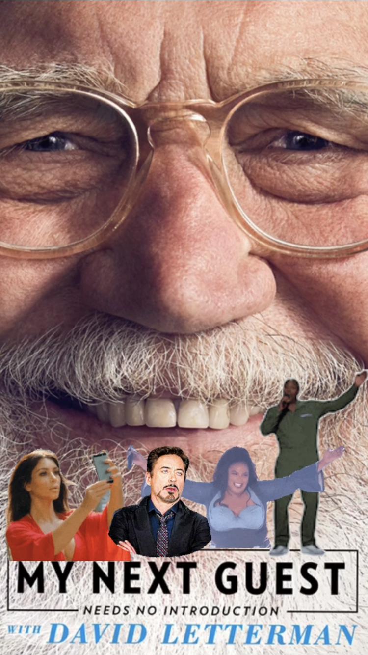 My Next Guest Needs No Introduction with David Letterman - S3 || Ray Taylor Show