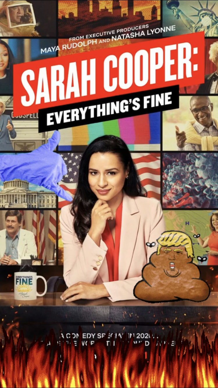 Sarah Cooper: Everything's Fine || Ray Taylor Show