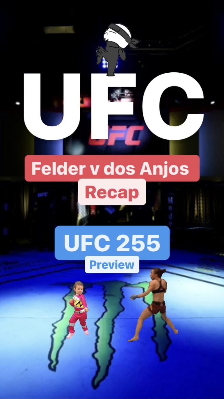 UFC Felder v dos Anjos Recap - UFC 255 Preview || Ray Taylor Show