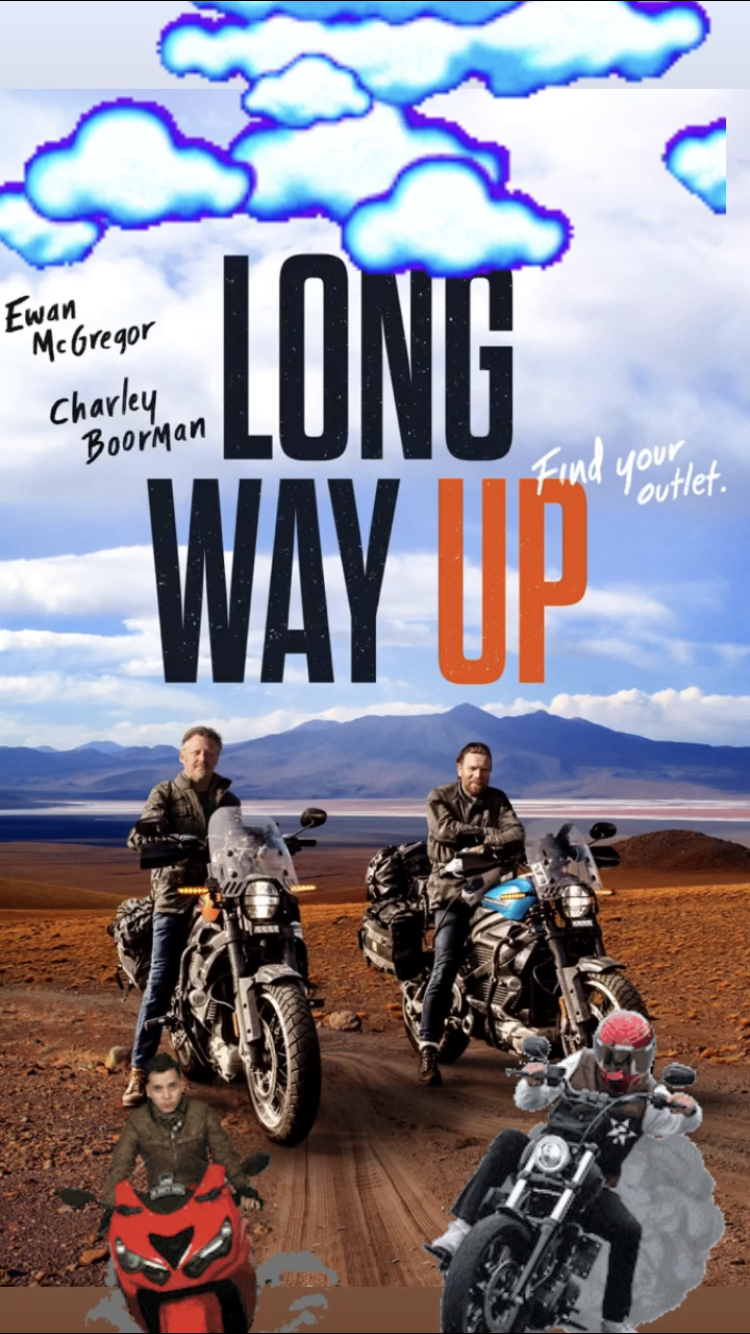 Long Way Up || Ray Taylor Show