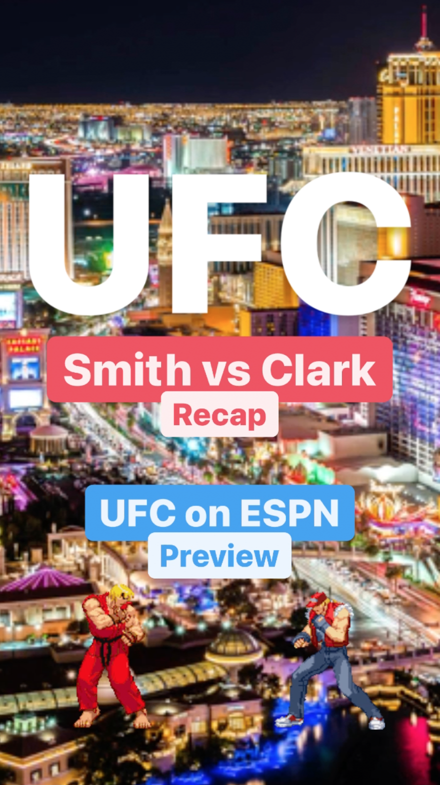 UFC Smith v Clark Recap - UFC on ESPN 19 Preview || Ray Taylor Show