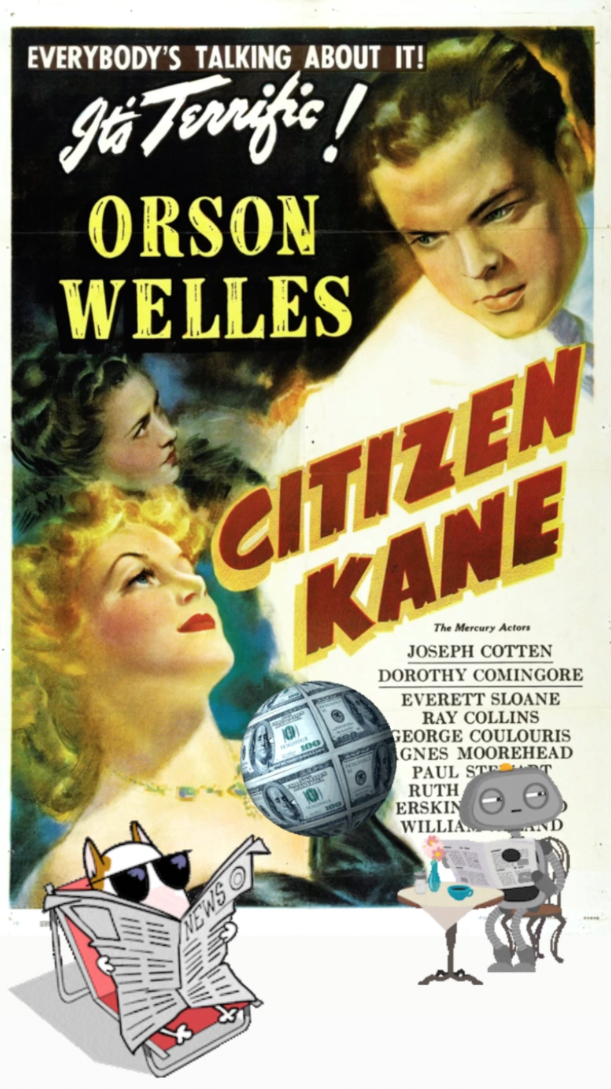 Citizen Kane || Ray Taylor Show