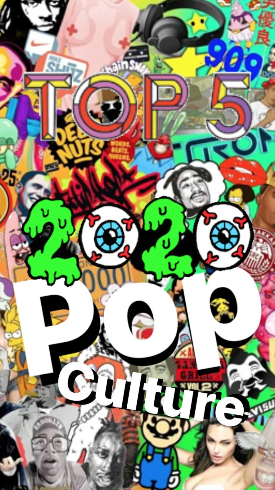 Top 5 - 2020 Pop Culture || Ray Taylor Show