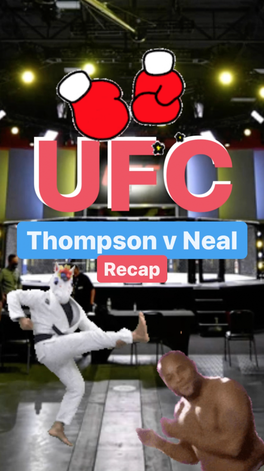 UFC Thompson v Neal Recap || Ray Taylor Show