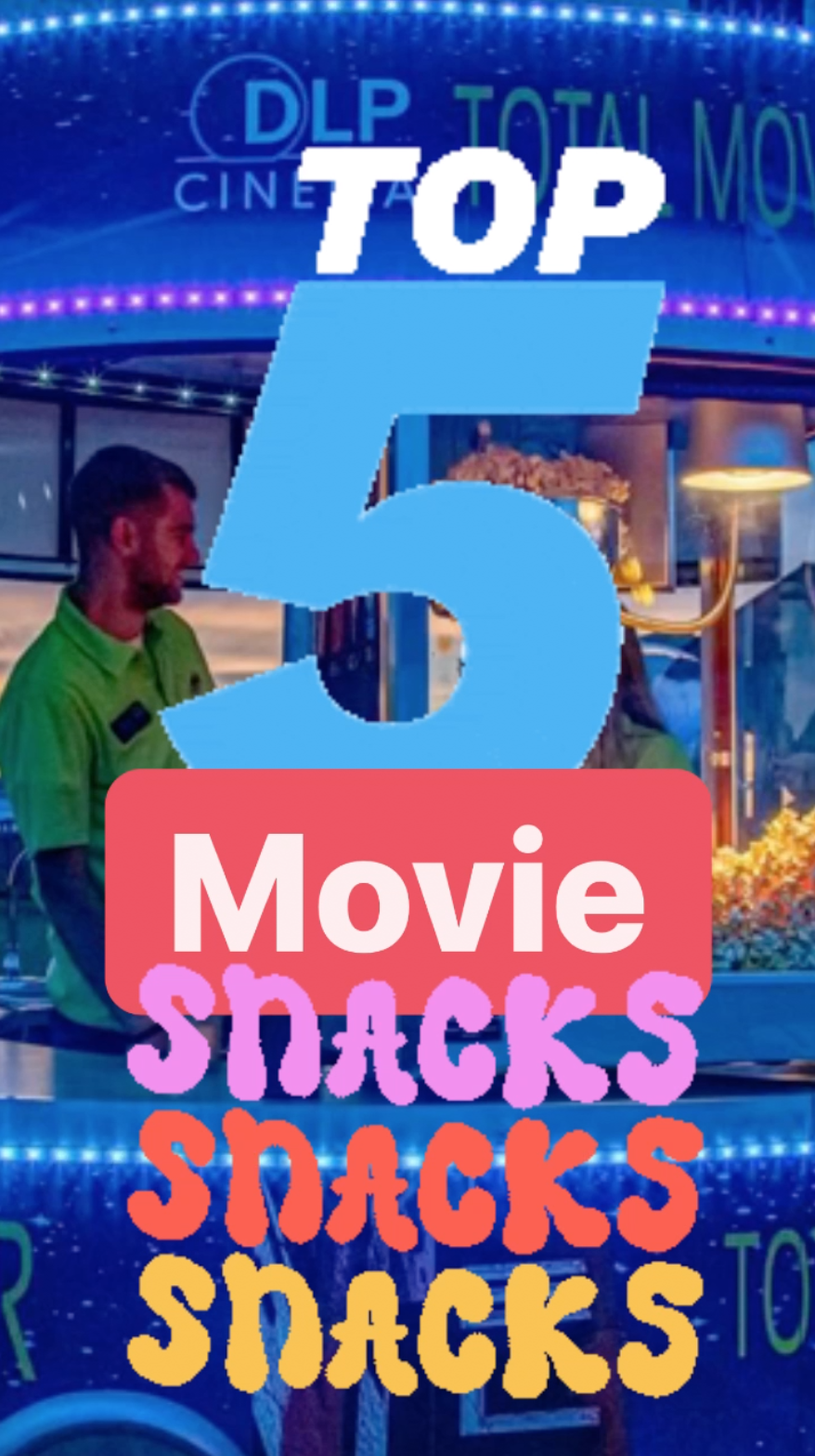 Top 5 - Movie Snacks || Ray Taylor Show