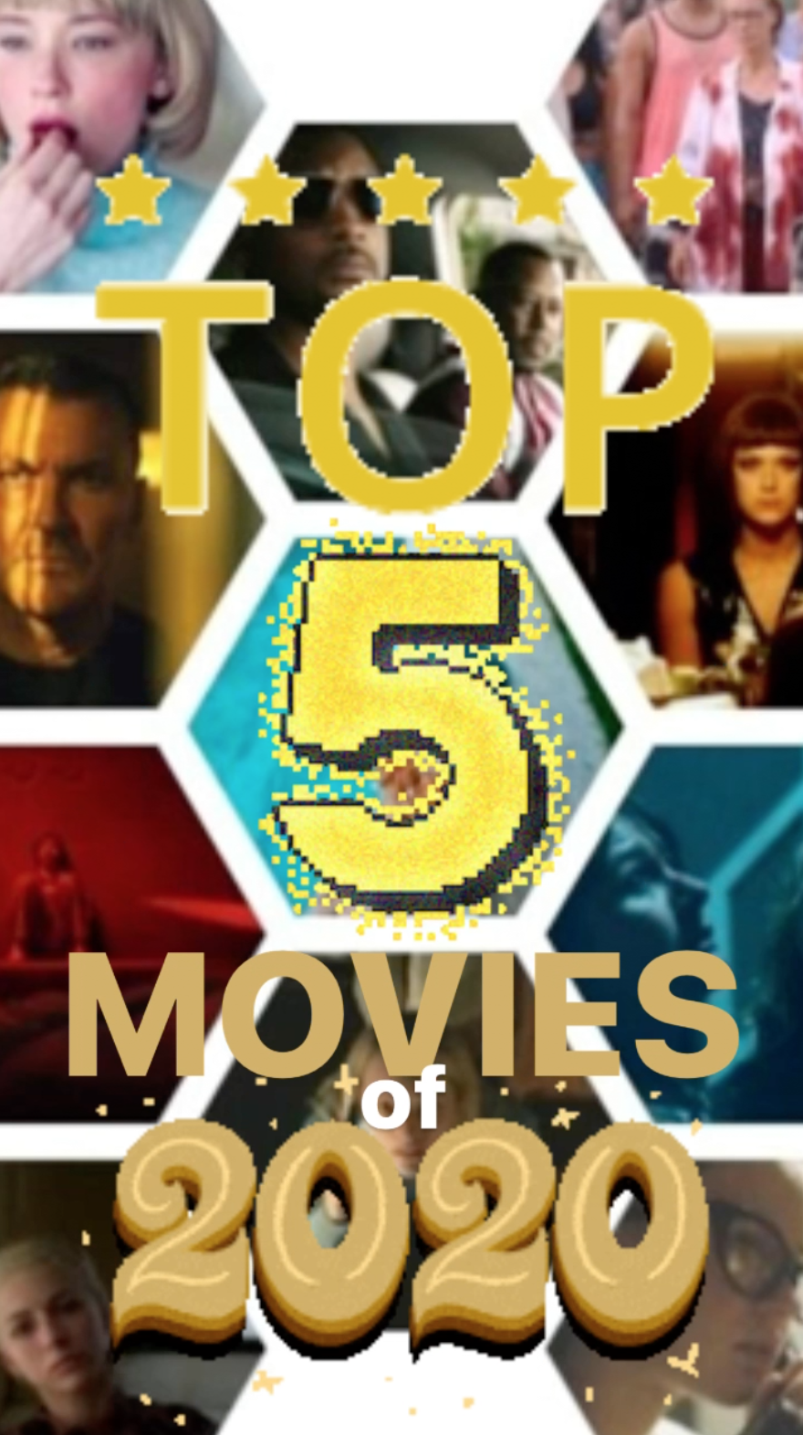 Top 5 - Movies of 2020 - Ray Taylor Show