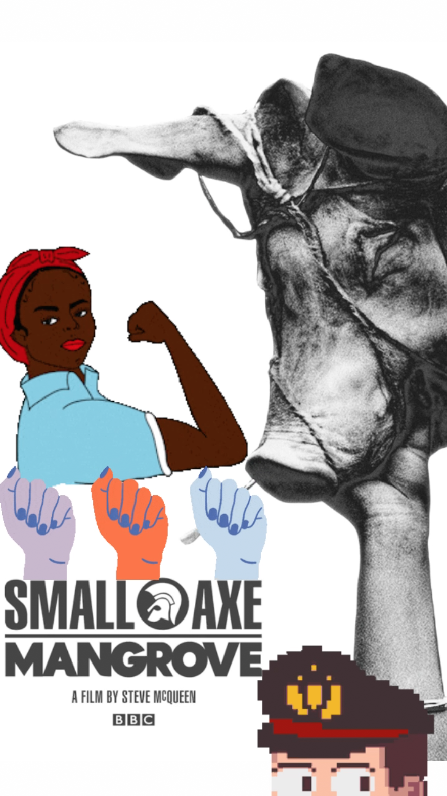 Small Axe - Mangrove - Ray Taylor Show