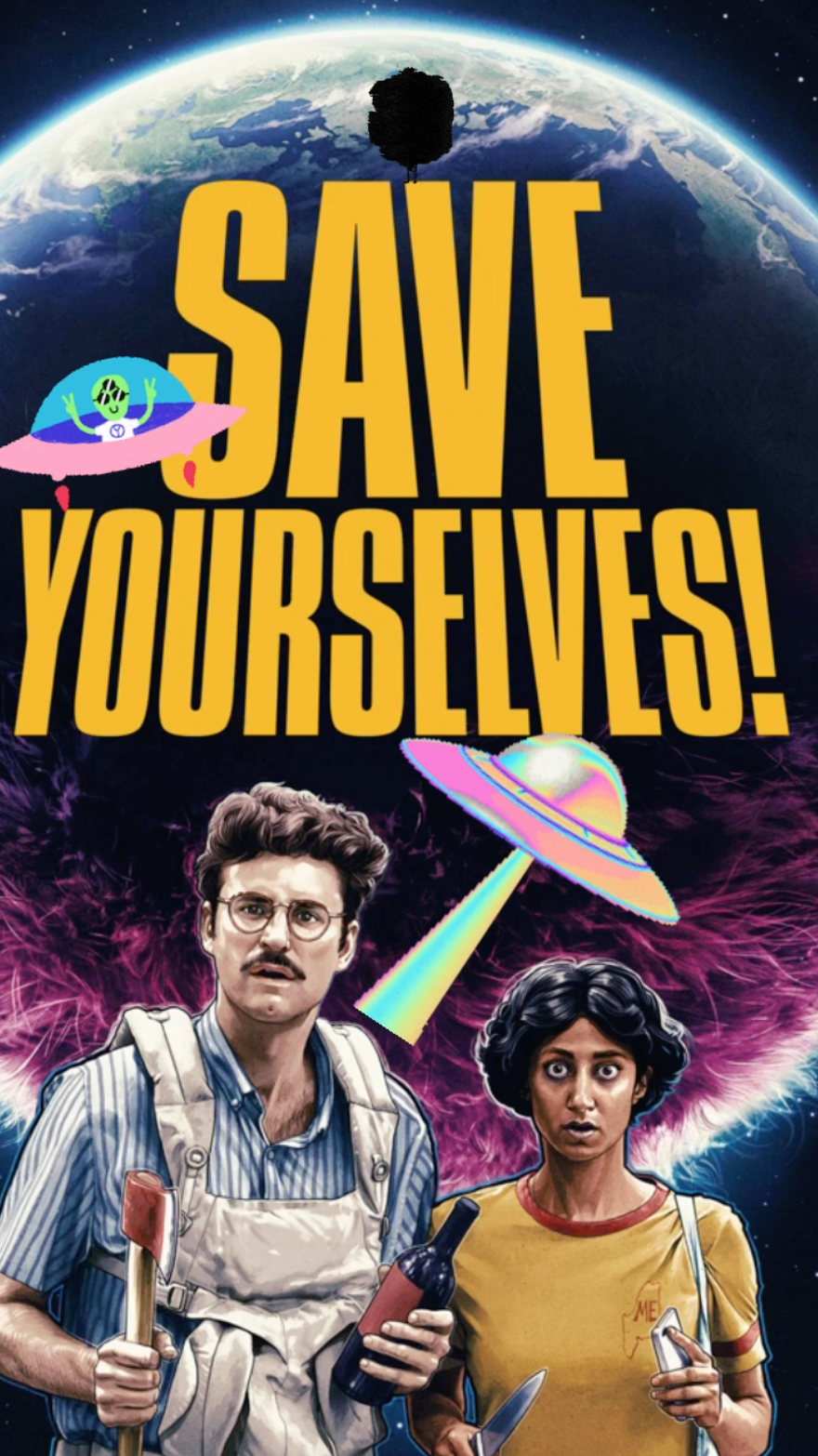 Save Yourselves! - Ray Taylor Show