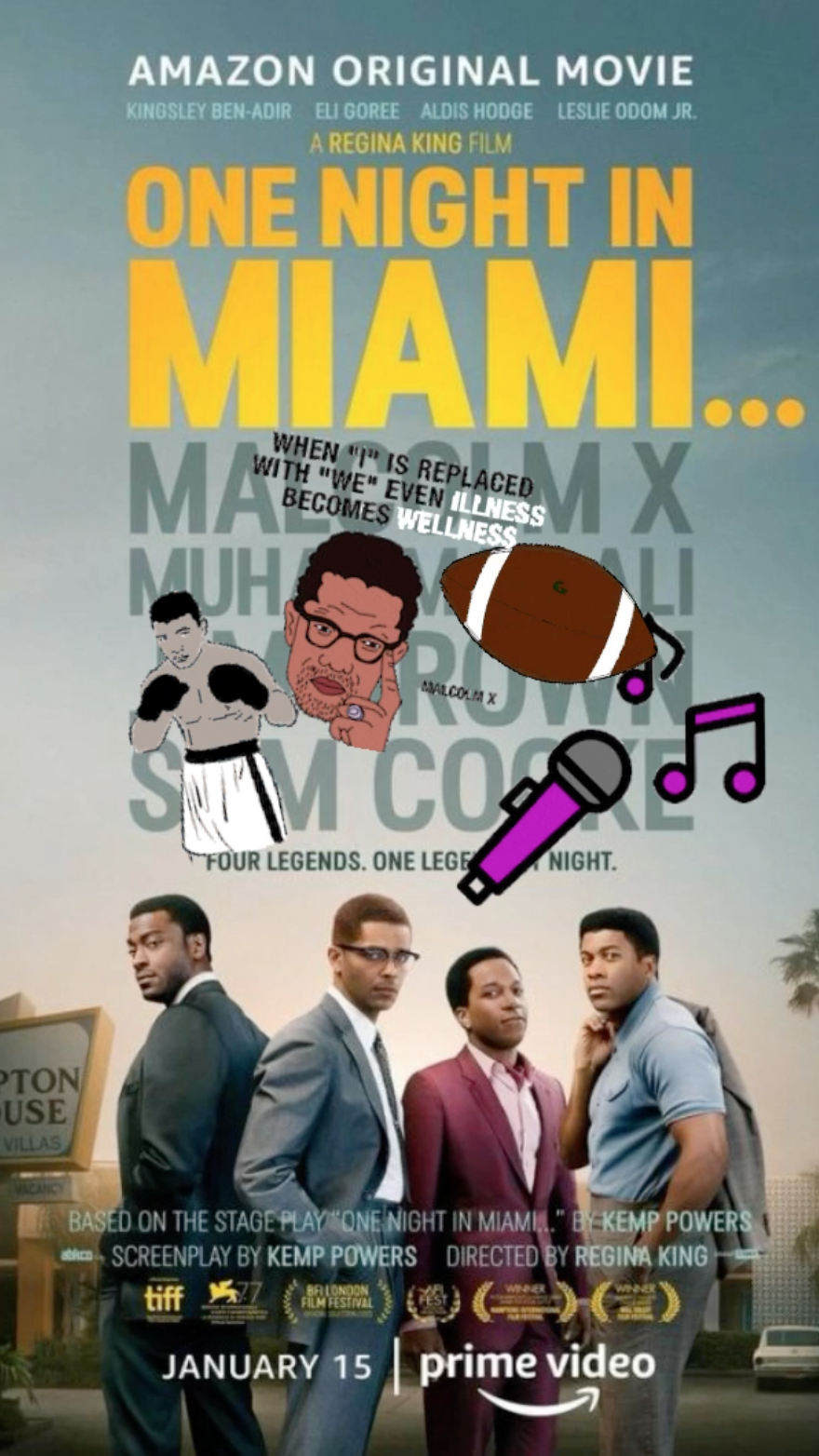 One Night in Miami… - Ray Taylor Show