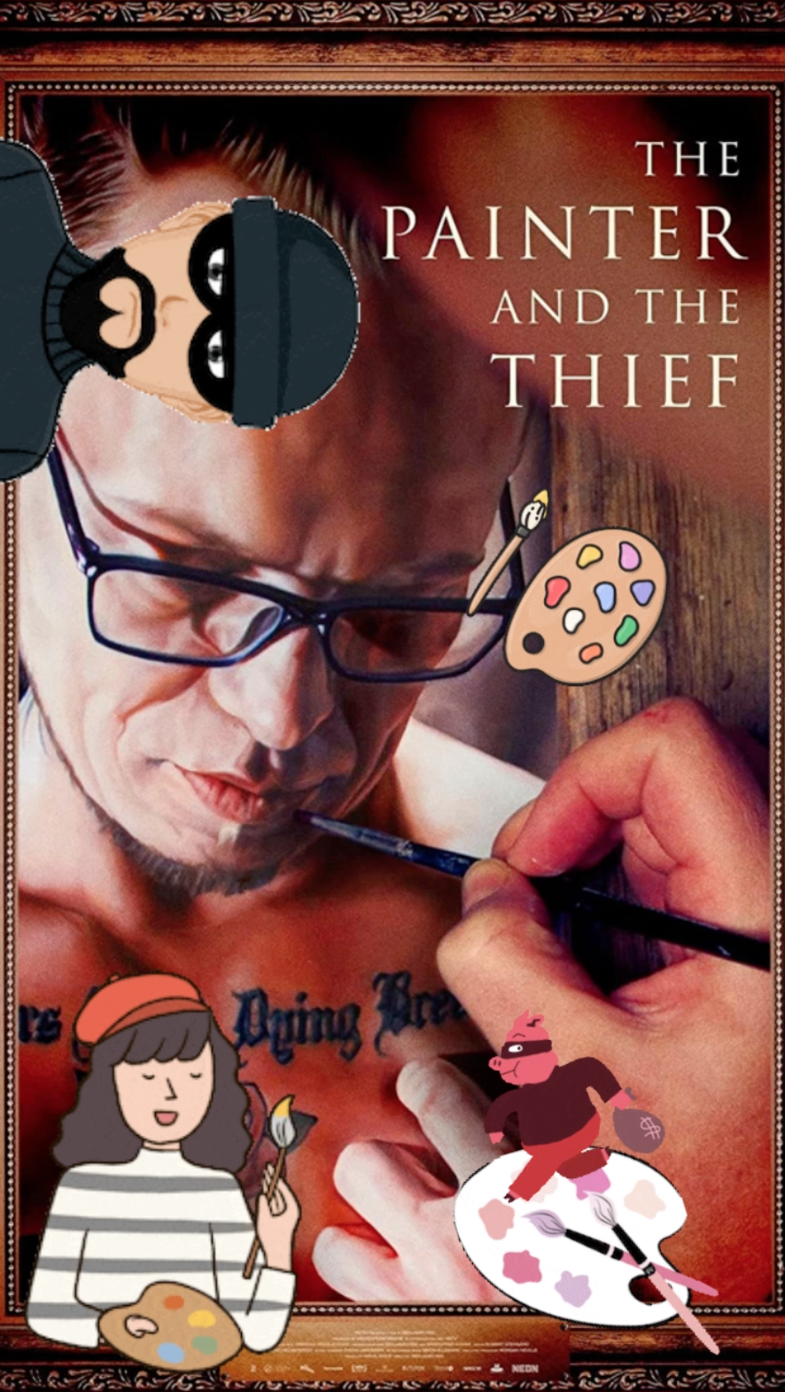 The Painter and the Thief - Ray Taylor Show