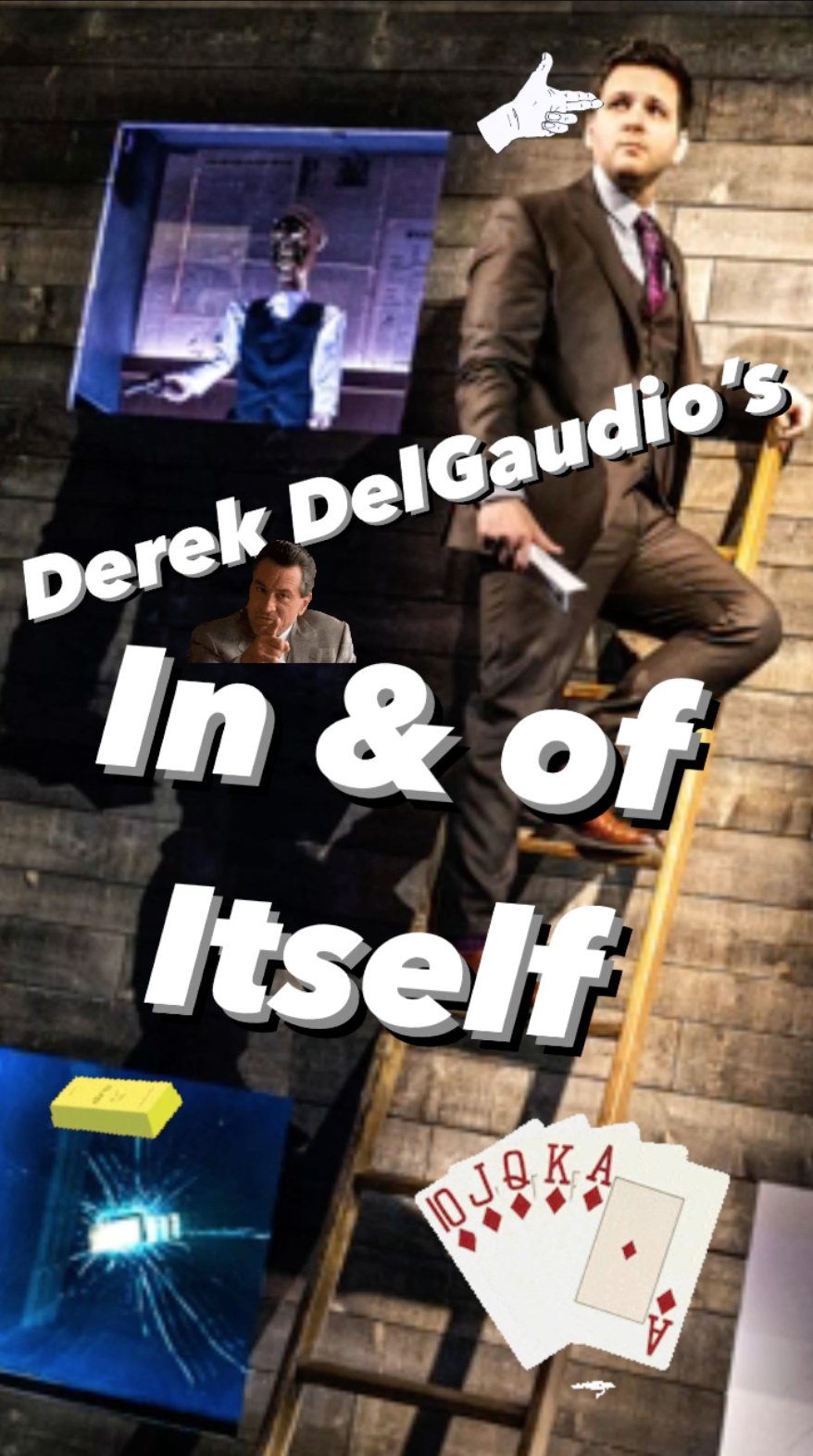 Derek DelGaudio's in &amp; of Itself  - Ray Taylor Show