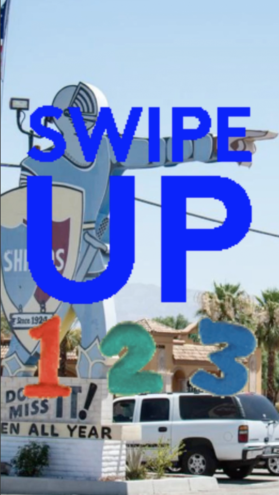 Swipe Up 123 - Ray Taylor Show - Instagram News