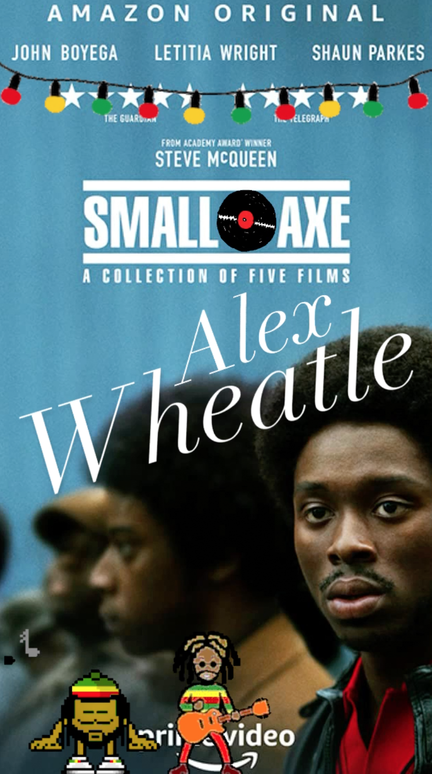 Small Axe: Alex Wheatle - Ray Taylor Show