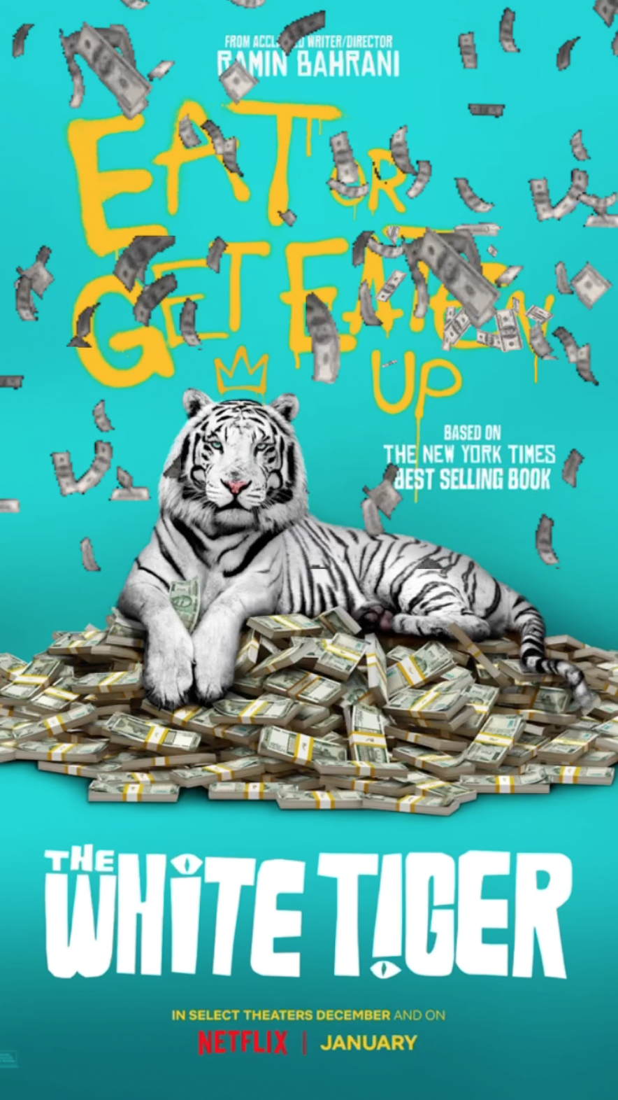 White Tiger - Ray Taylor Show