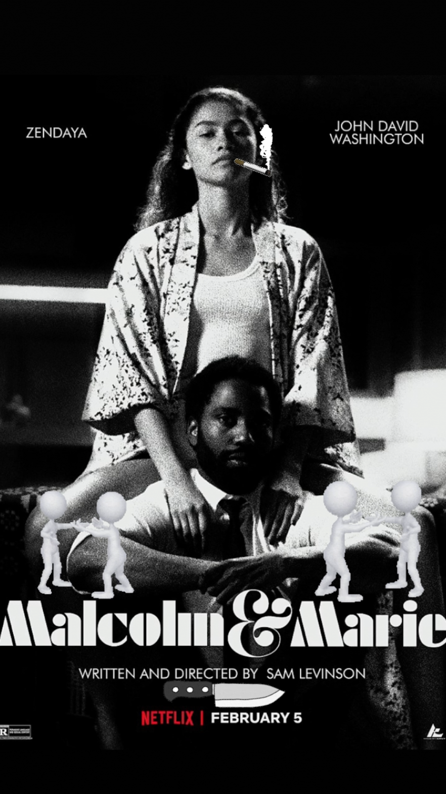 Malcolm &amp; Marie - Ray Taylor Show