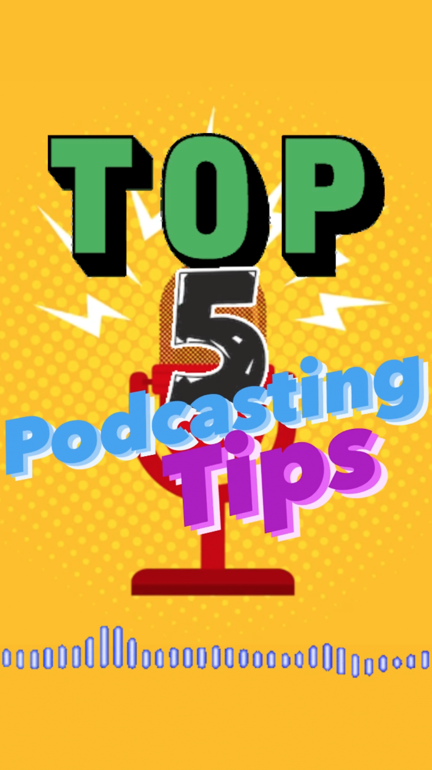 Top 5 - Podcasting Tips - Ray Taylor Show