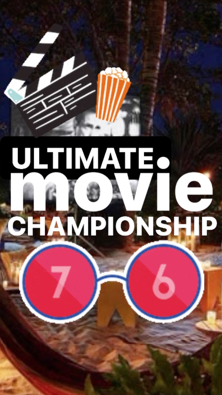 UMC 76 - Ultimate Movie Championship - Ray Taylor Show