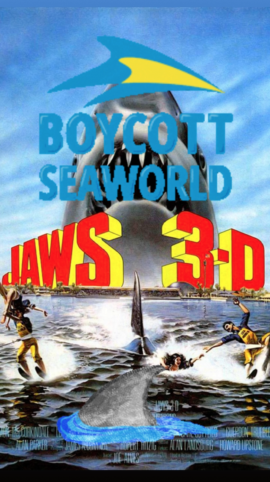 Jaws 3D - Ray Taylor Show