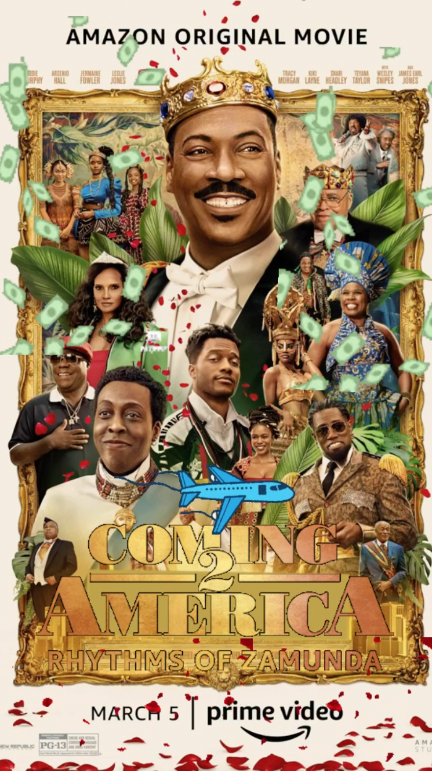 Coming 2 America - Ray Taylor Show