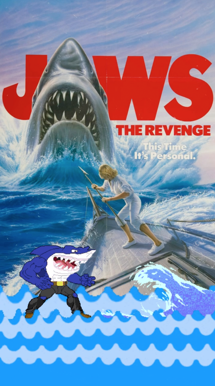 Jaws: The Revenge - Ray Taylor Show
