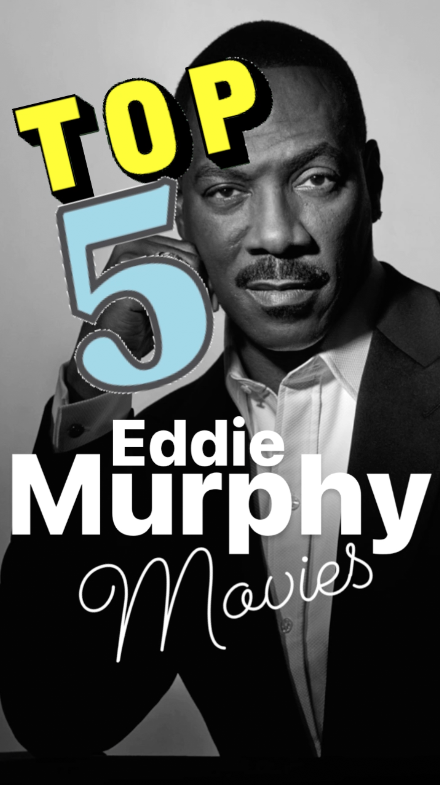 Top 5 - Eddie Murphy Movies - Ray Taylor Show