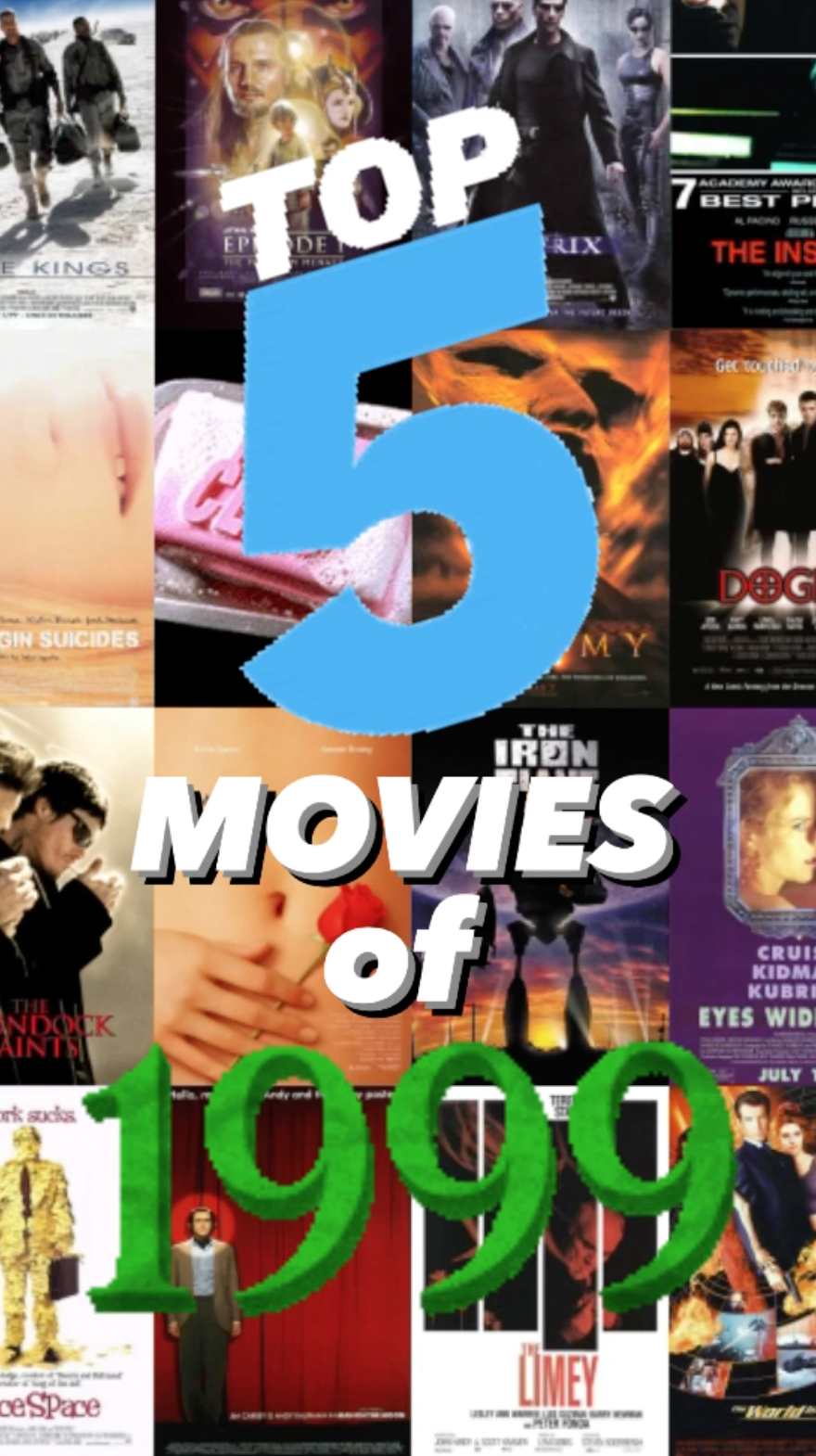 Top 5 - Movies of 1999 - Ray Taylor Show