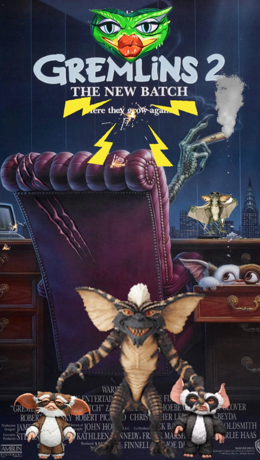 Gremlins 2: The New Batch - Ray Taylor Show