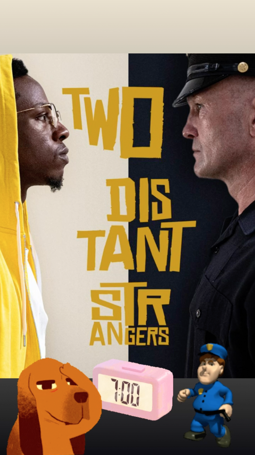 Two Distant Strangers - Ray Taylor Show