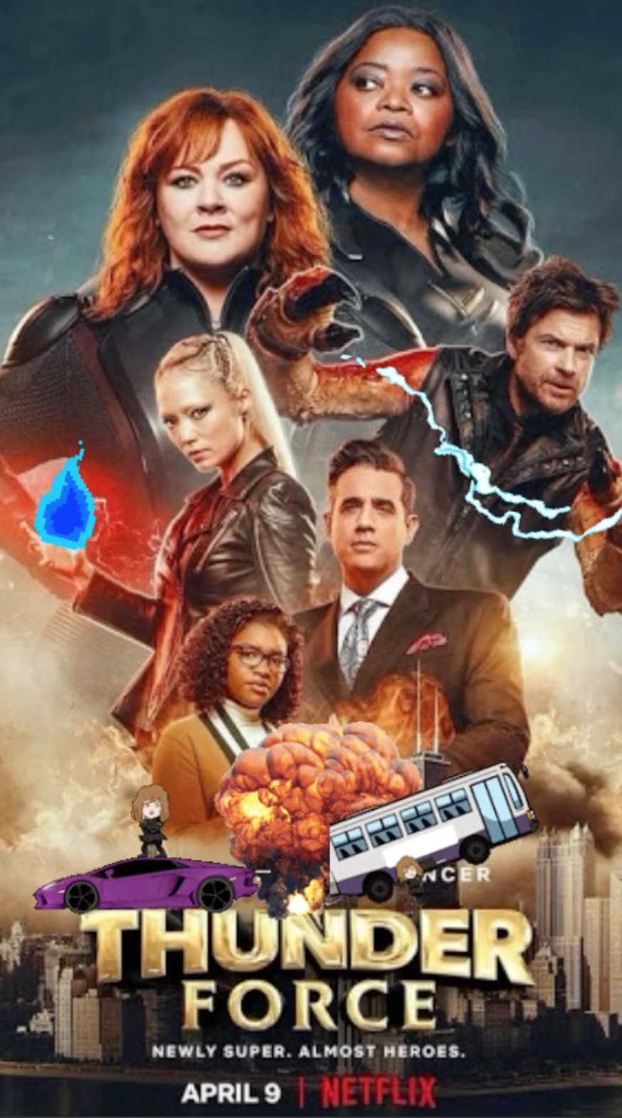 Thunder Force&nbsp;- Ray Taylor Show