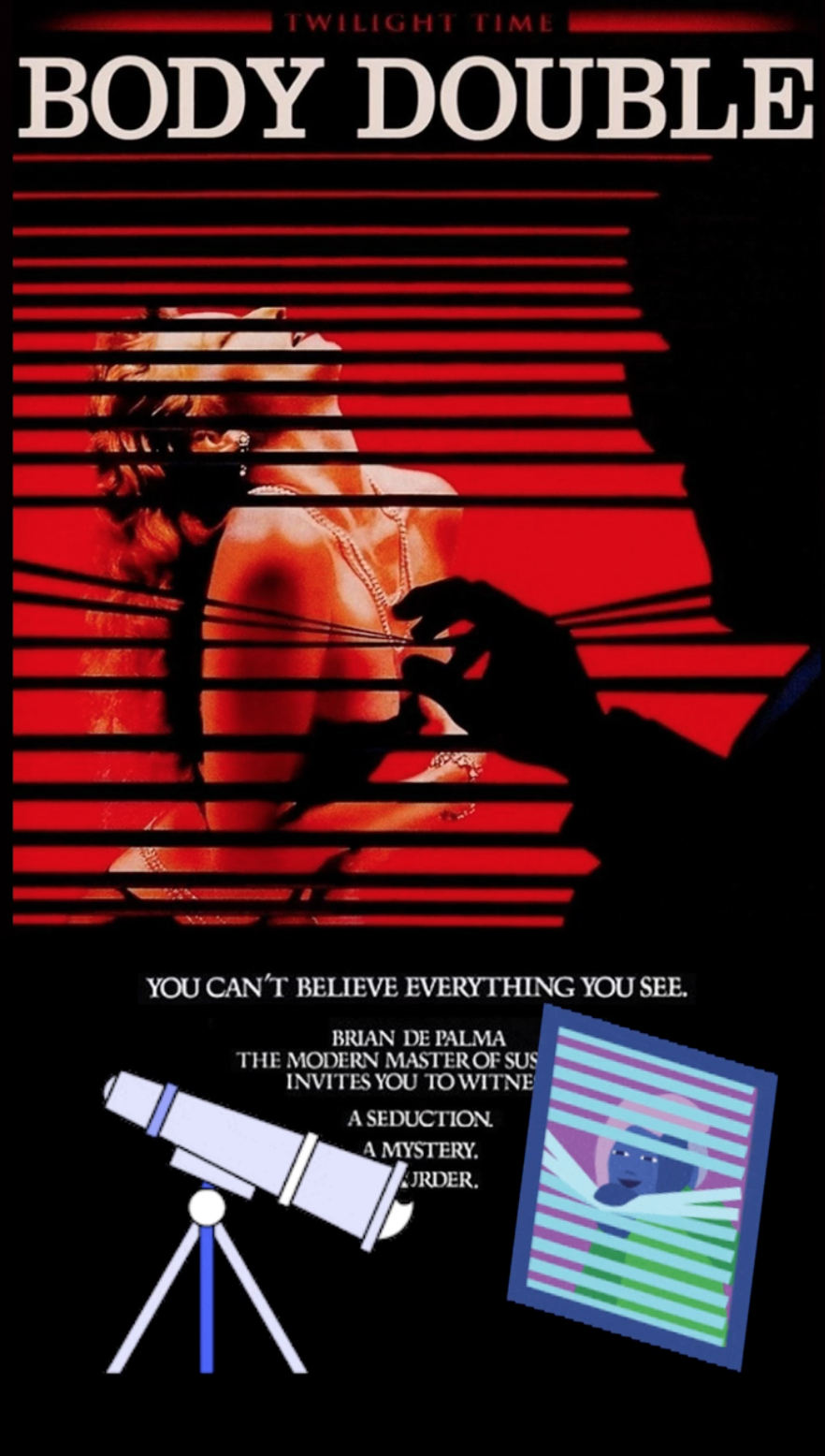 Body Double&nbsp;- Ray Taylor Show