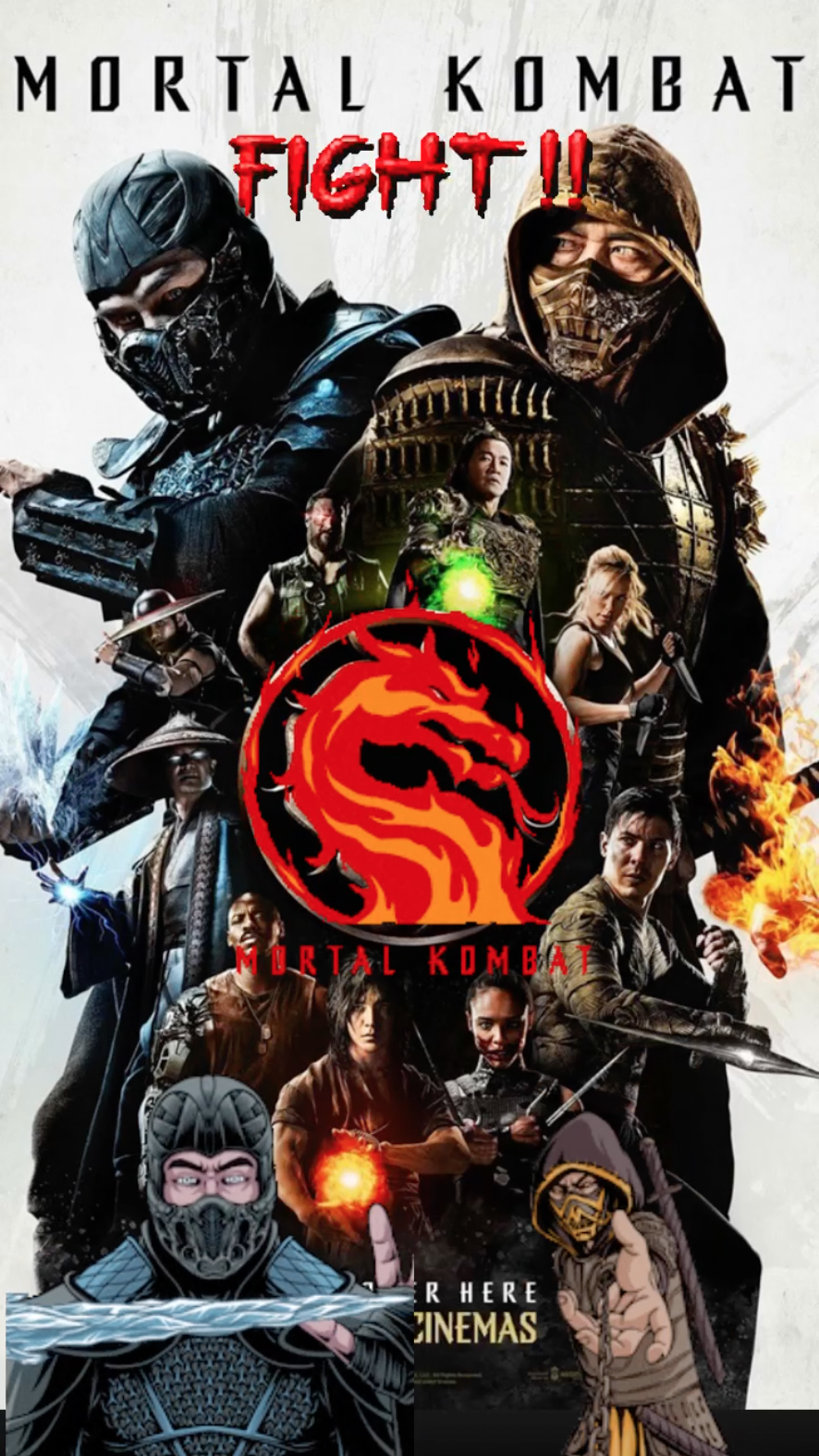 Mortal Kombat&nbsp;(2021) - Ray Taylor Show