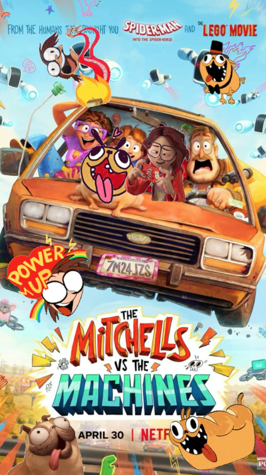 The Mitchells vs the Machines - Ray Taylor Show