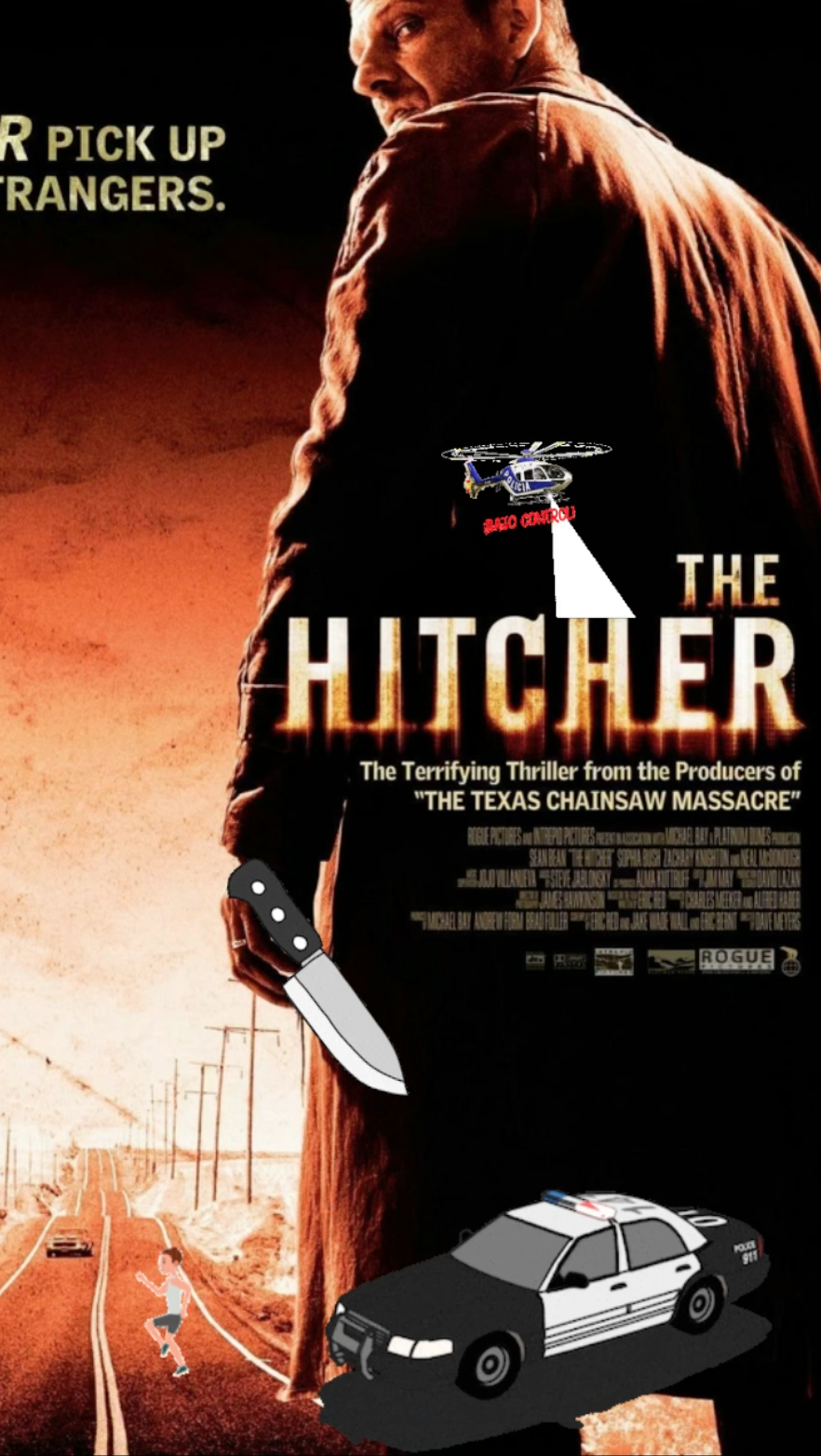 The Hitcher (2007)&nbsp;- Ray Taylor Show