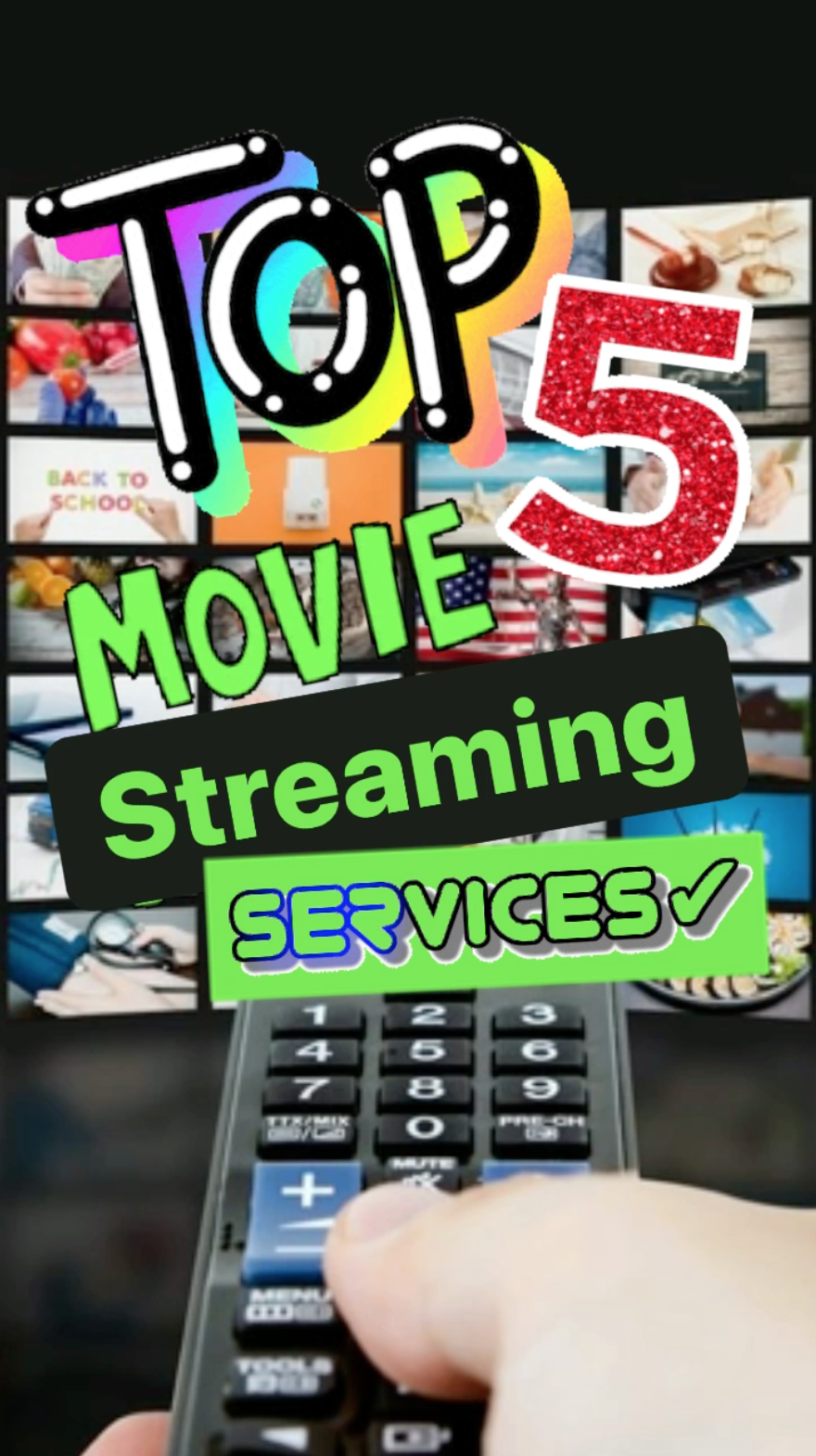 Top 5 - Movie Streaming Services - Ray Taylor Show