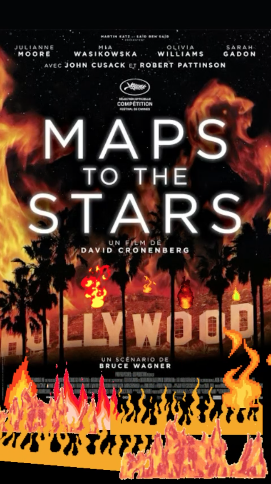 Maps to the Stars&nbsp;- Ray Taylor Show