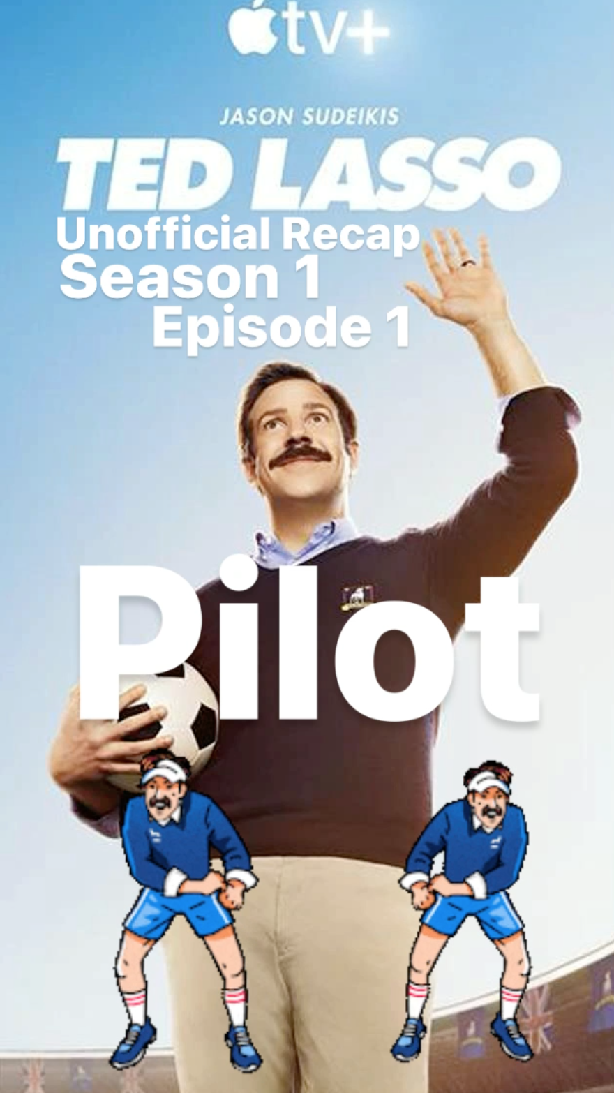Ted Lasso S1E1 - Pilot - Ray Taylor Show
